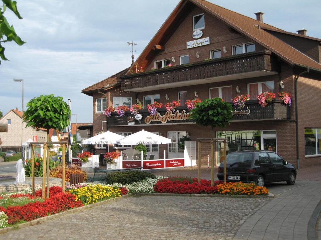 Hotel Alt-Holzhausen Bad Pyrmont Exterior foto